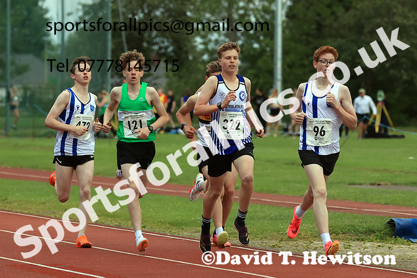 TThe One Mile 2025 NEGP No 3, Monkton. Photo: David T. Hewitson/Sports for All Pics